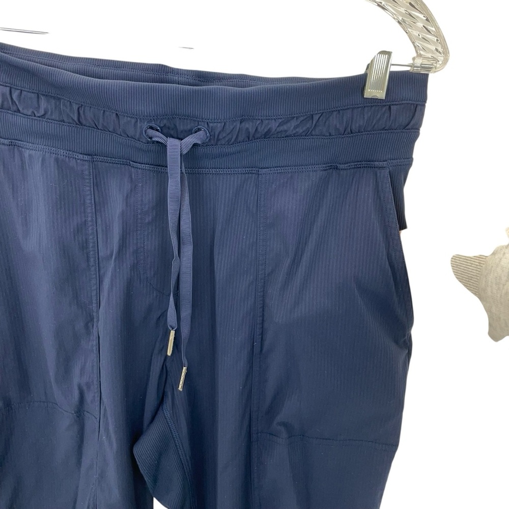 Lululemon Dance Studio Crop Pants 8 Blue - Picture 9 of 16